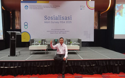 SOSIALISASI PISA 2025 DI HOTEL GRAND MERCURE HARMONI JAKARTA